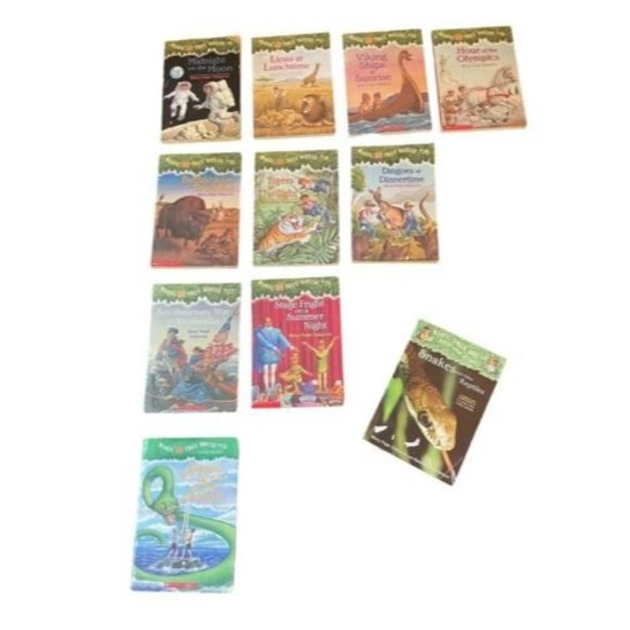 Magic Tree House Series Books Lot, Set of 10, Softcover - Picture 1 of 6